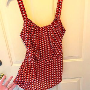 MOVING 🏡 MAKE AN OFFER 🏷 CAbi tank blouse